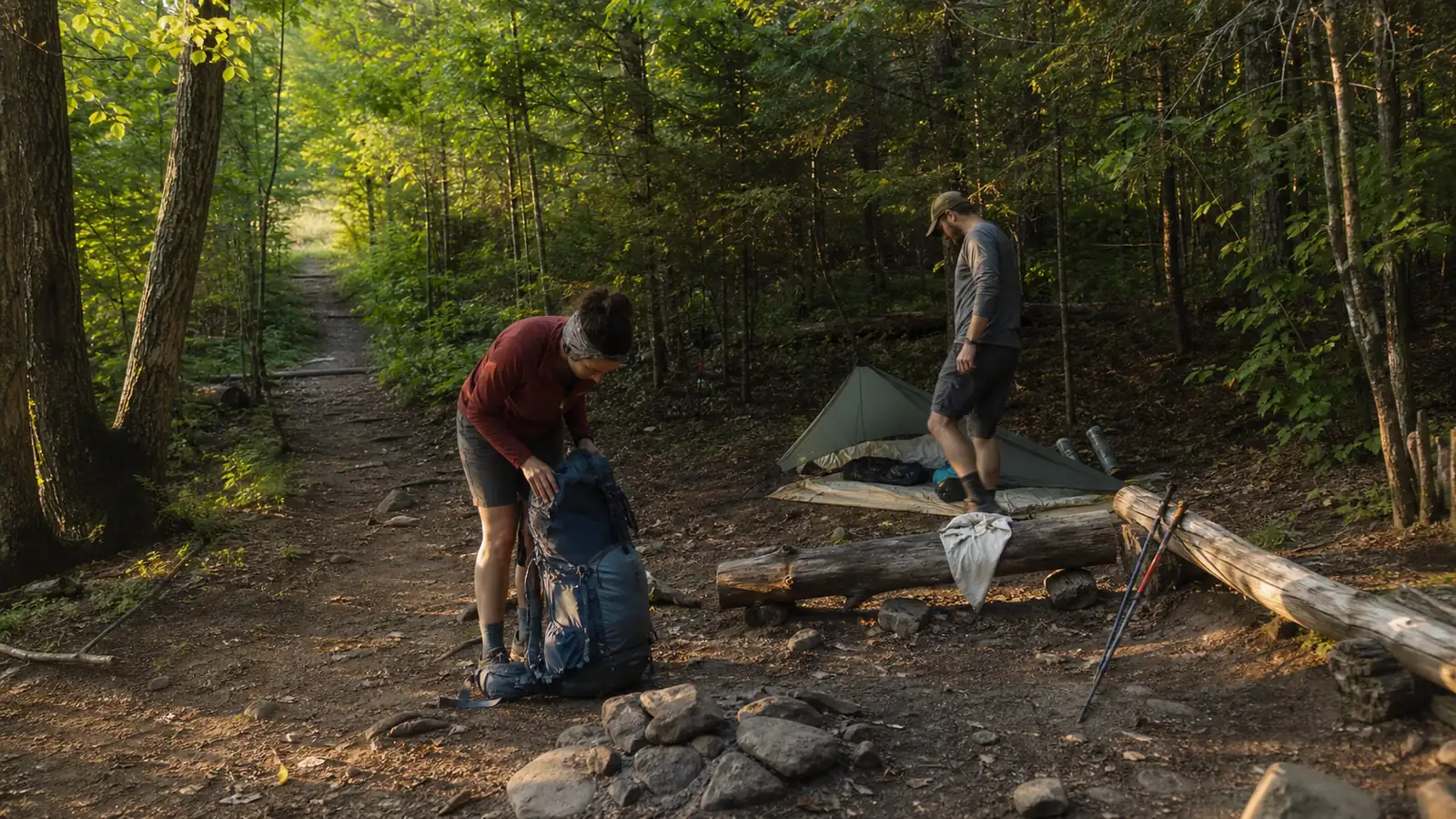 Backpacking for Beginners: Make the First Night Easy
