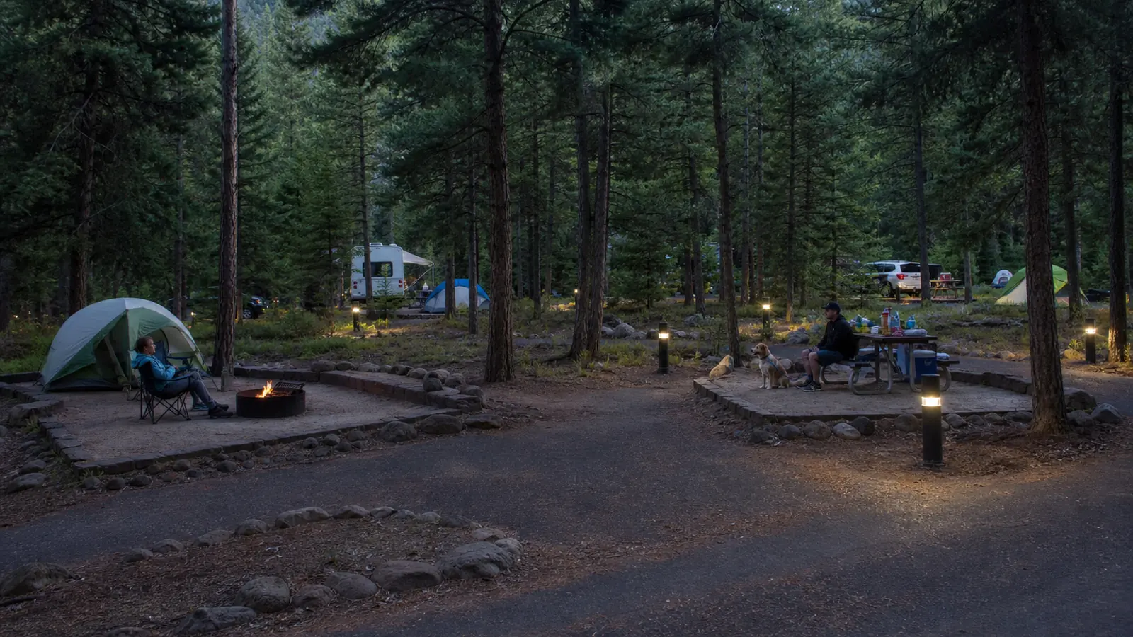 Camping Etiquette Keeps a Shared Campground Predictable