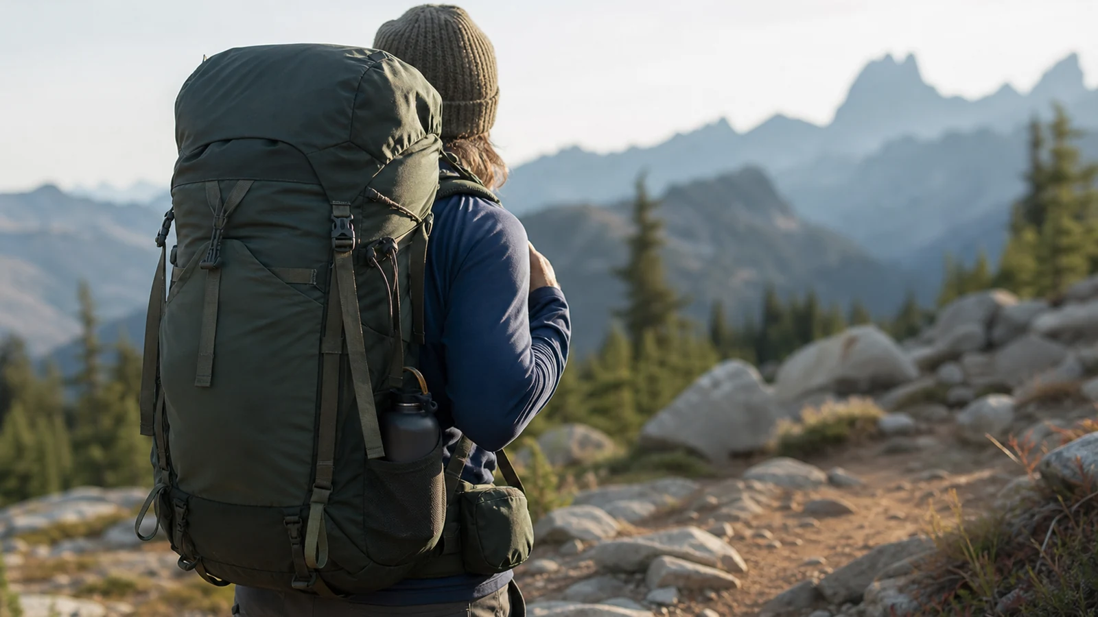 How to Choose a Backpack That Carries Weight on Your Hips