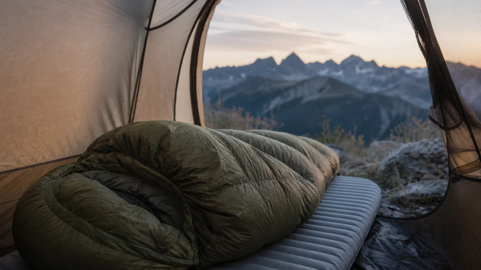How to Choose a Sleeping Bag for the Coldest Night You Expect