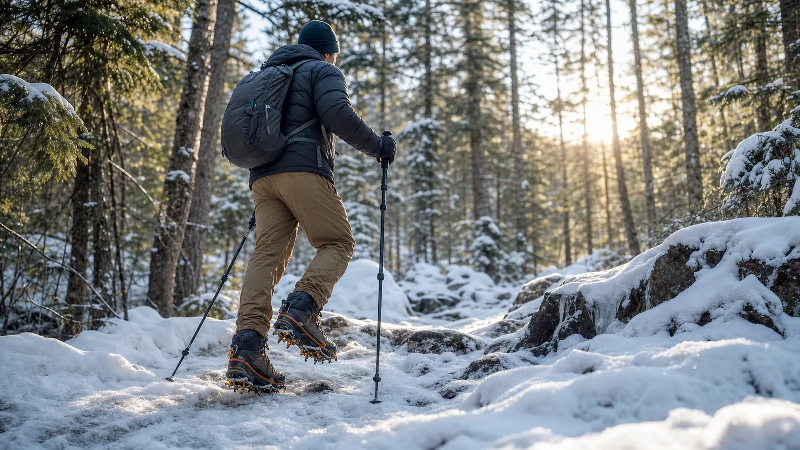 Hiking in Winter: Plan for Cold Stops and Short Daylight