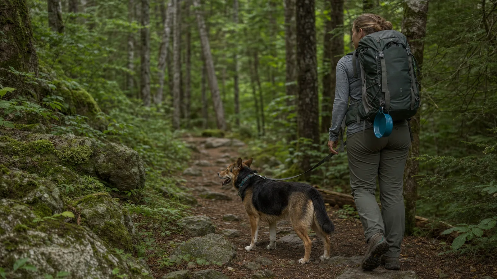 Hiking With a Dog: Rules, Water, and Paw Checks That Matter