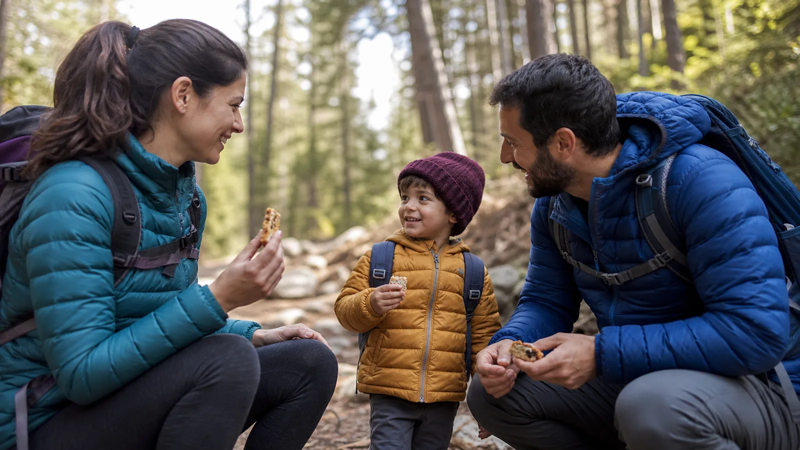 Hiking With Kids: Keep the Walk Back Manageable