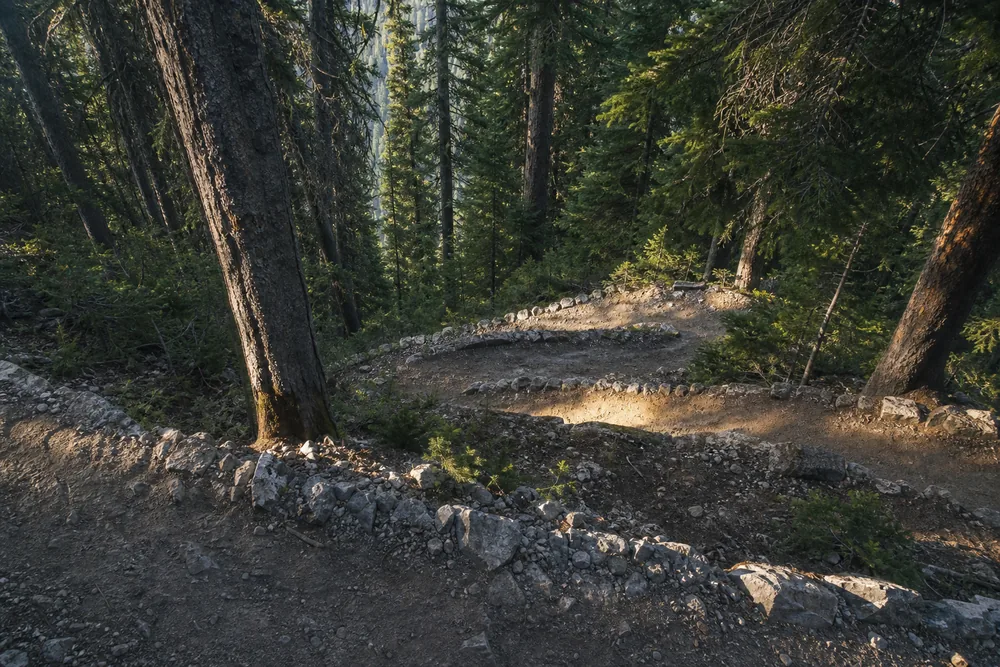 Descending Switchbacks Starts With Where You Put Your Downhill Foot