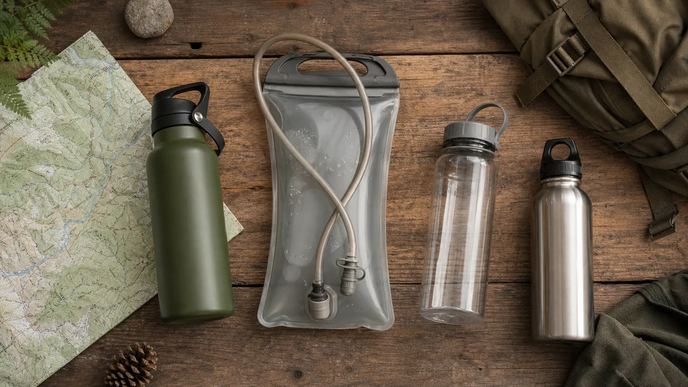 How Much Water Should You Carry for a Hike?