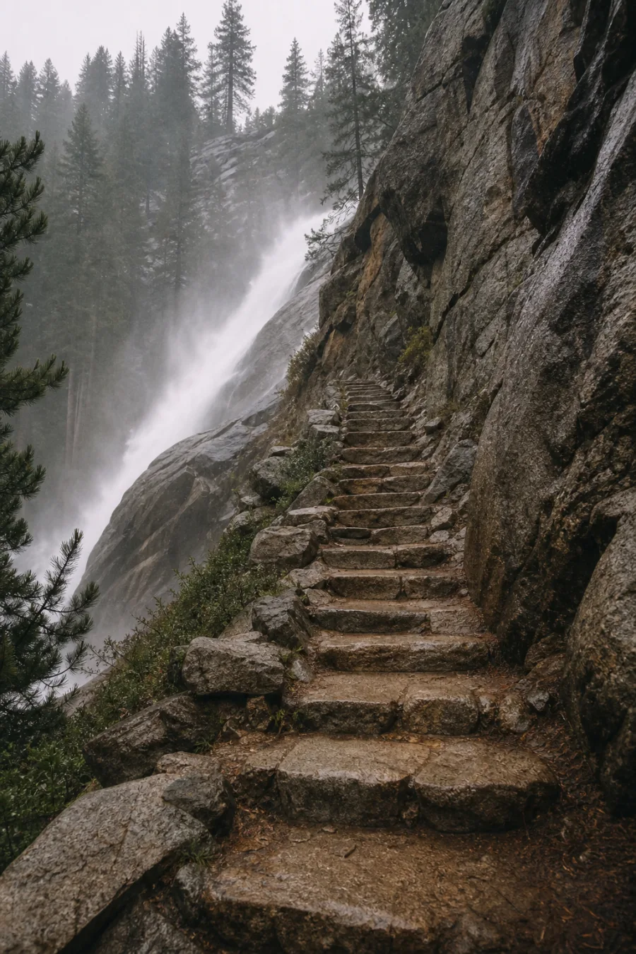 Mist Trail