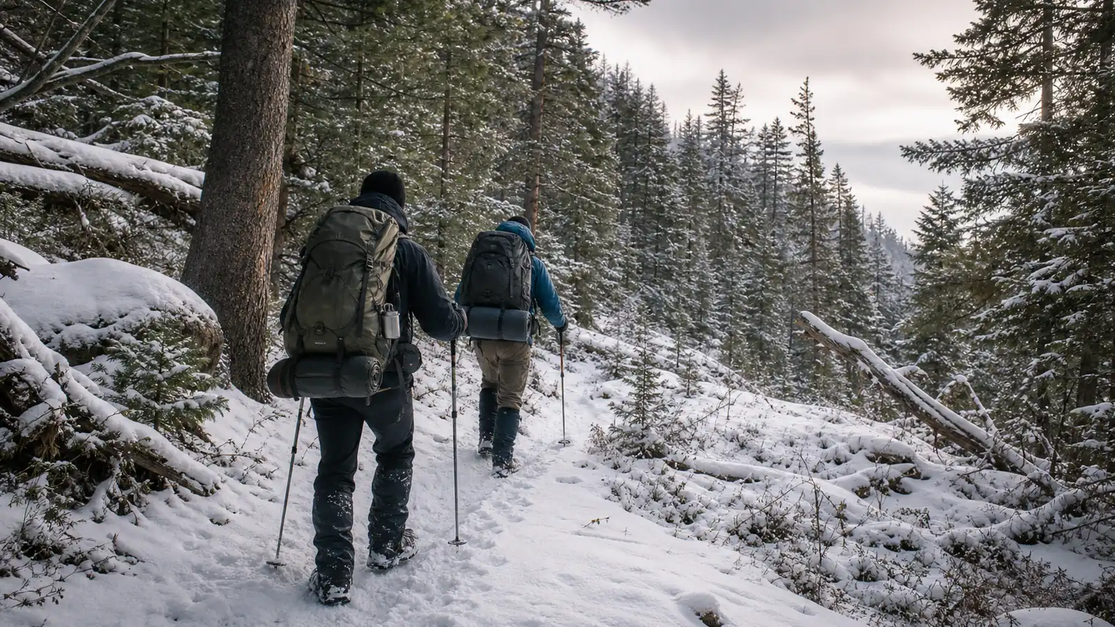 Trekking in Winter: Protect Recovery Across Cold Days