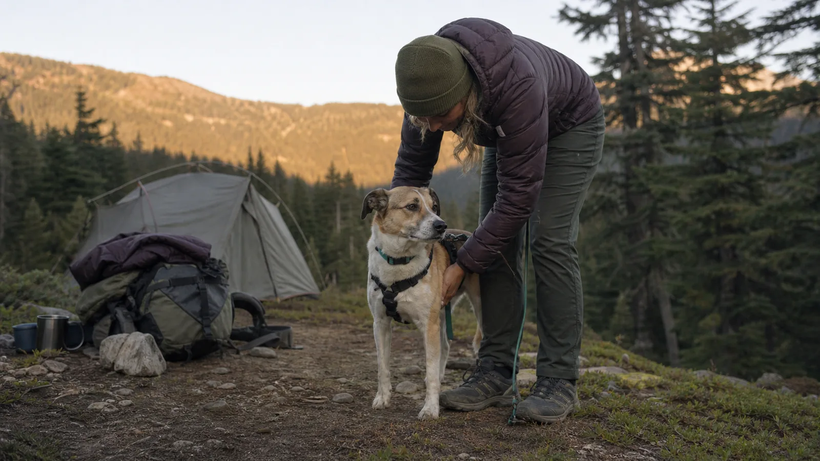 Trekking With a Dog: Can the Dog Start Day Two Strong?