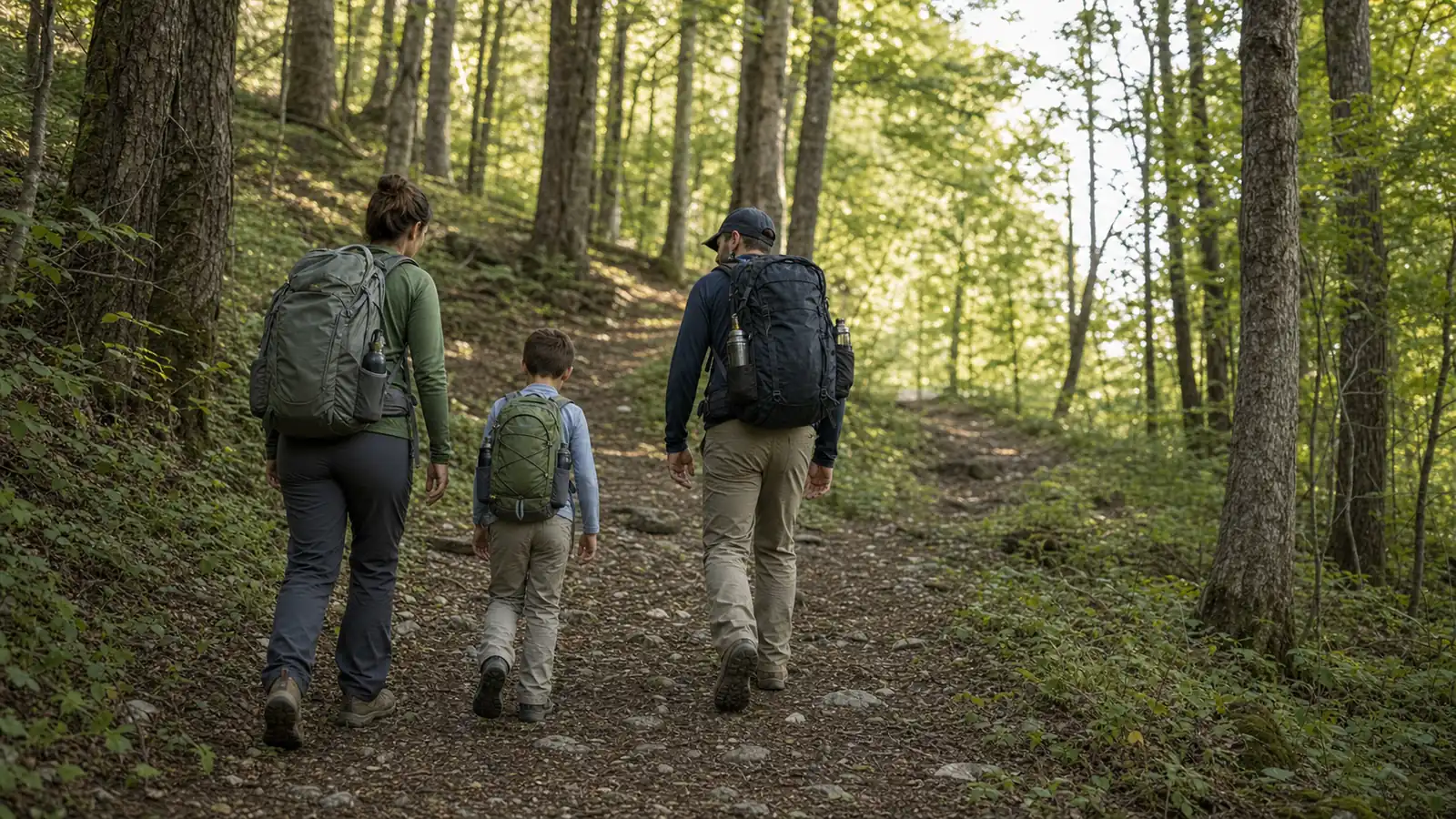 Trekking With Kids: Can Each Day Stay Short and Adjustable?
